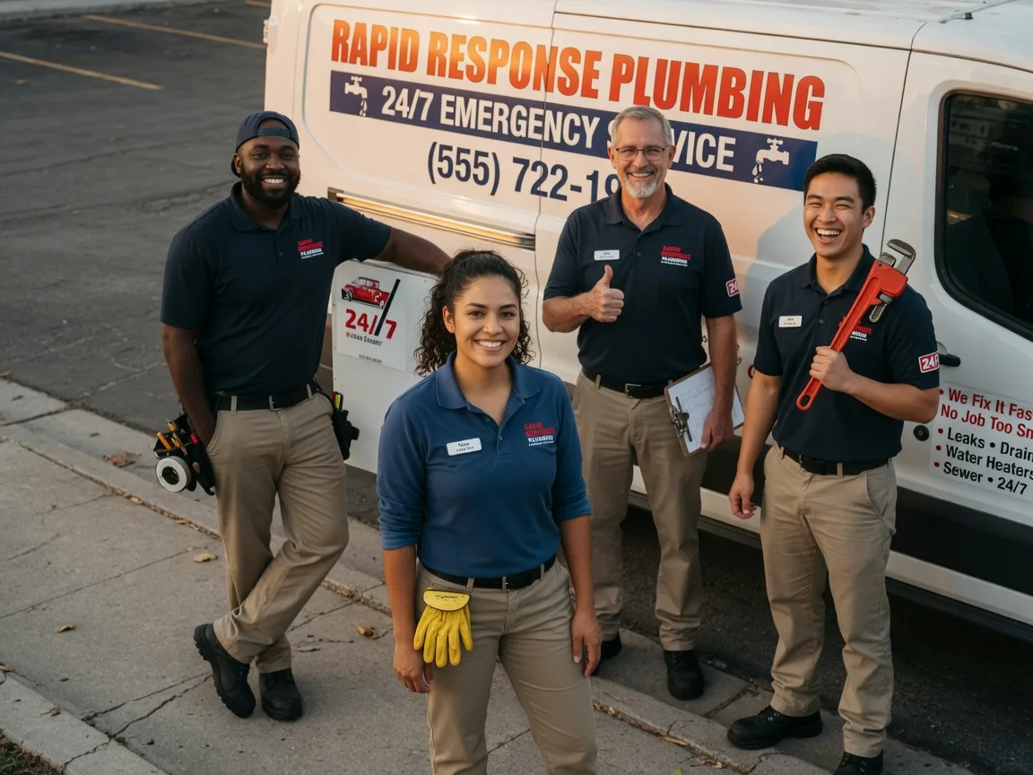 Emergency Plumber company in Fremont, WI