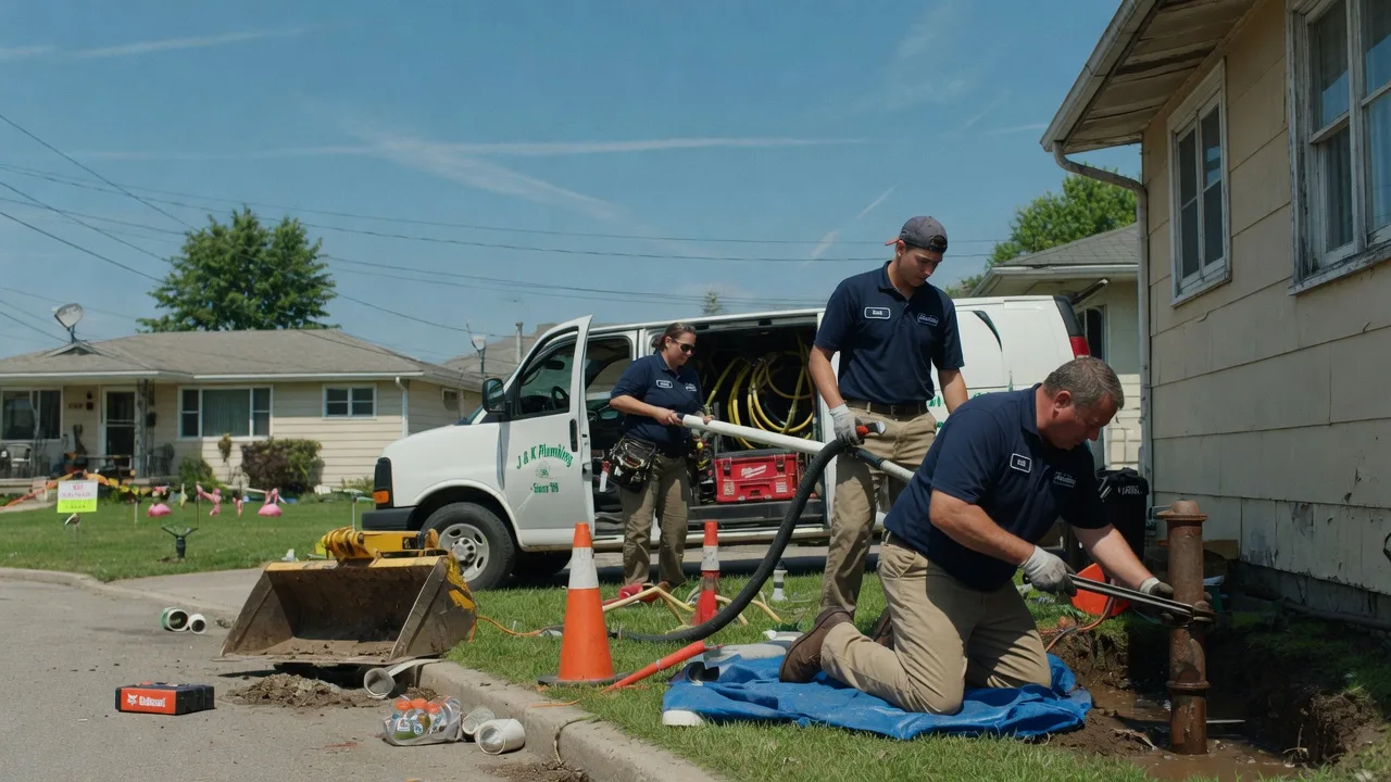 Emergency Plumber in Fremont, WI near me